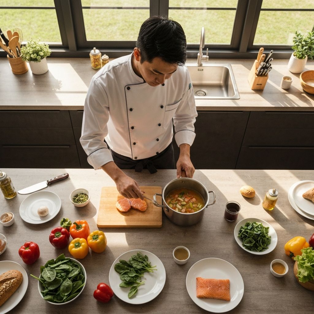 Balanced meal preparation